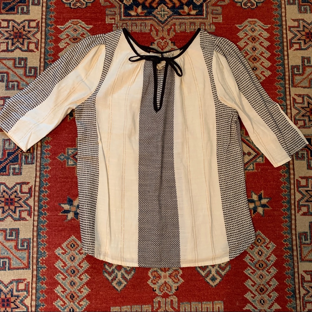 Ace and Jig Leah Top in Goddess Size M